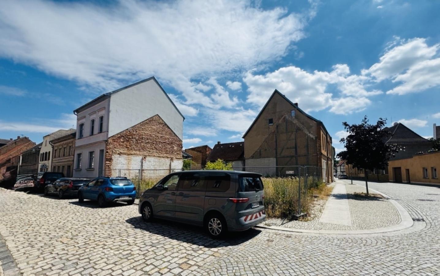 Eckgrundstück