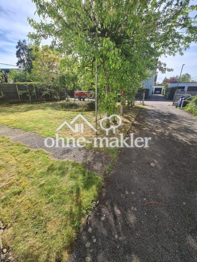 Garten vorne