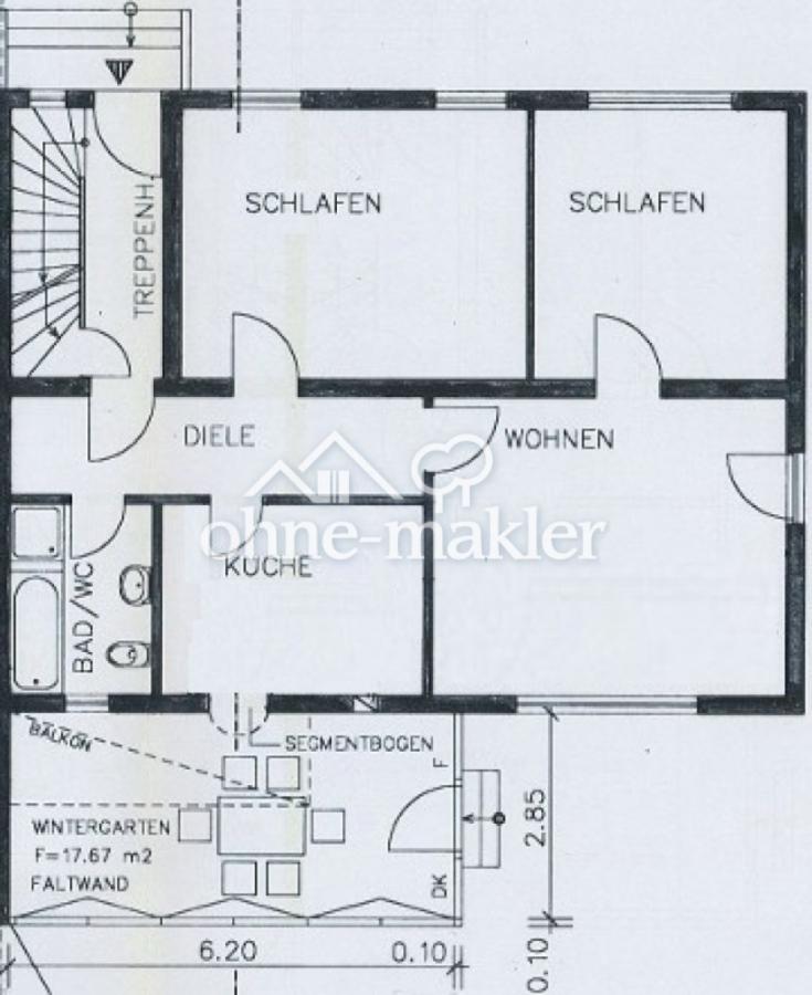 Grundriss EG