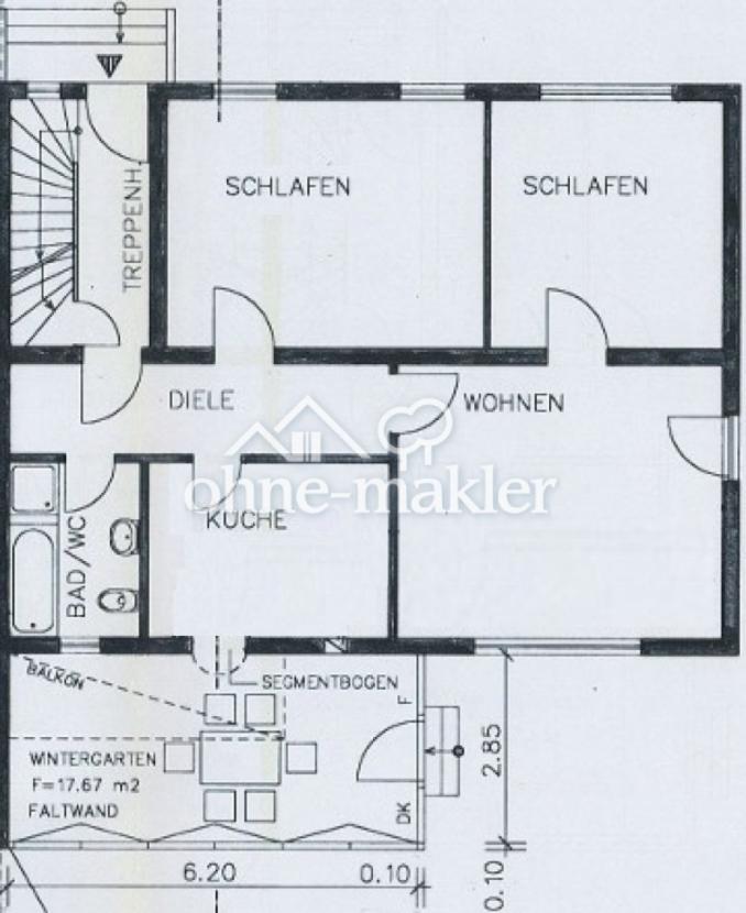 Grundriss EG