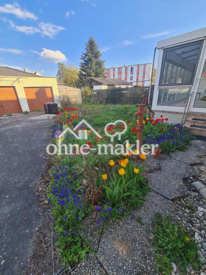 Garten hinten