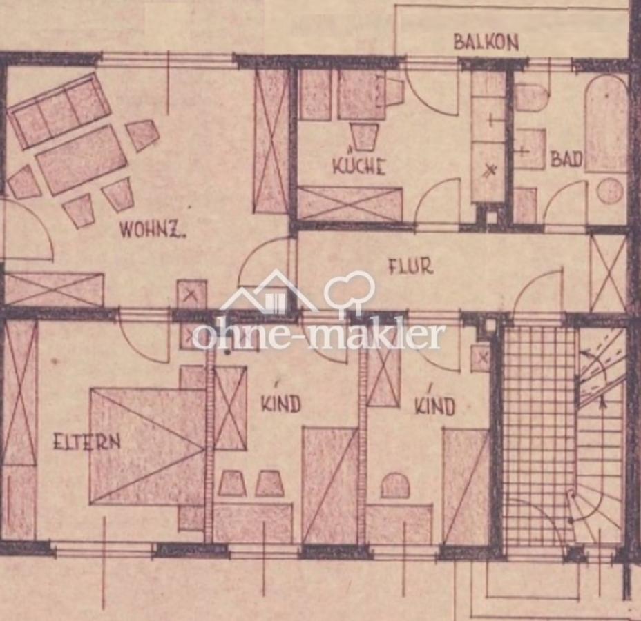 Grundriss 1. OG