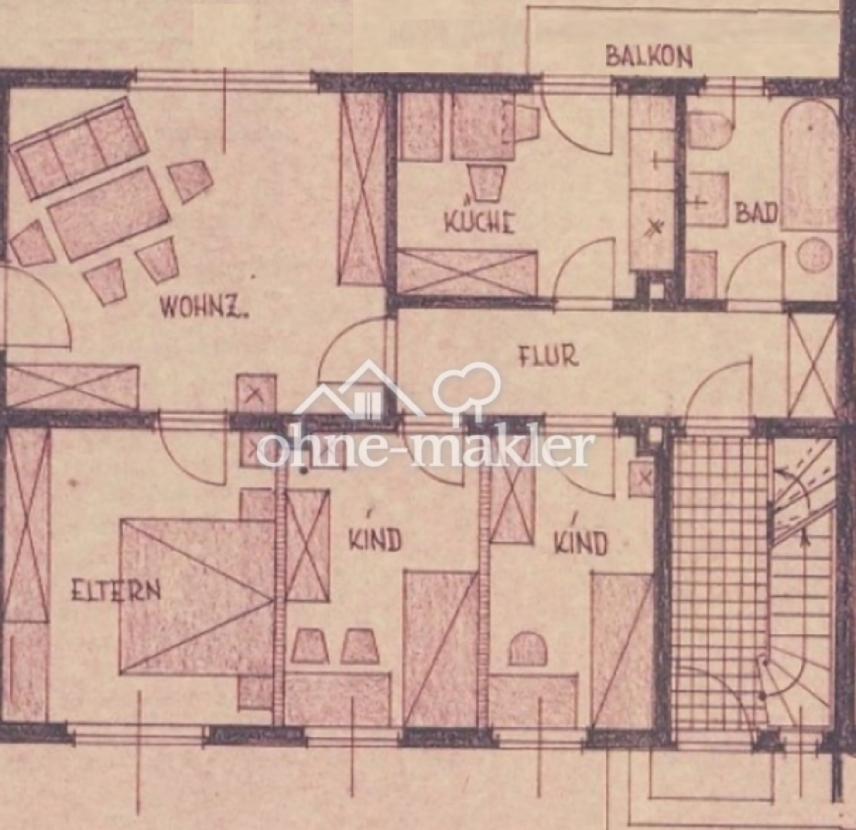 Grundriss 1. OG