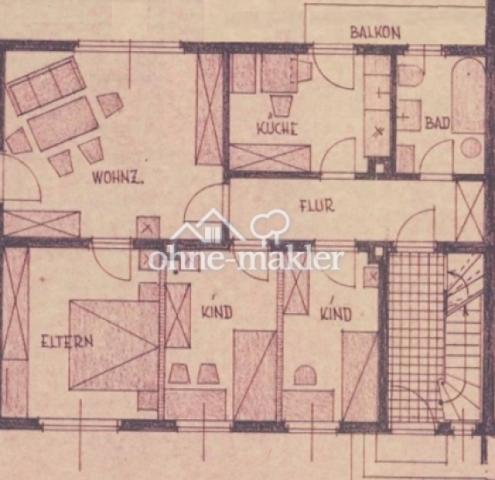 Grundriss 1. OG