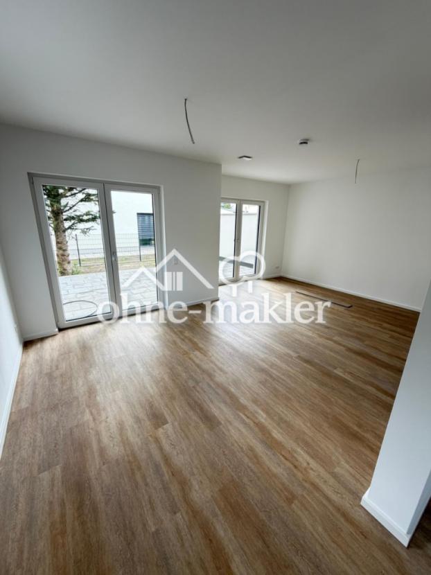 Wohnstube mit Terrassenzugang