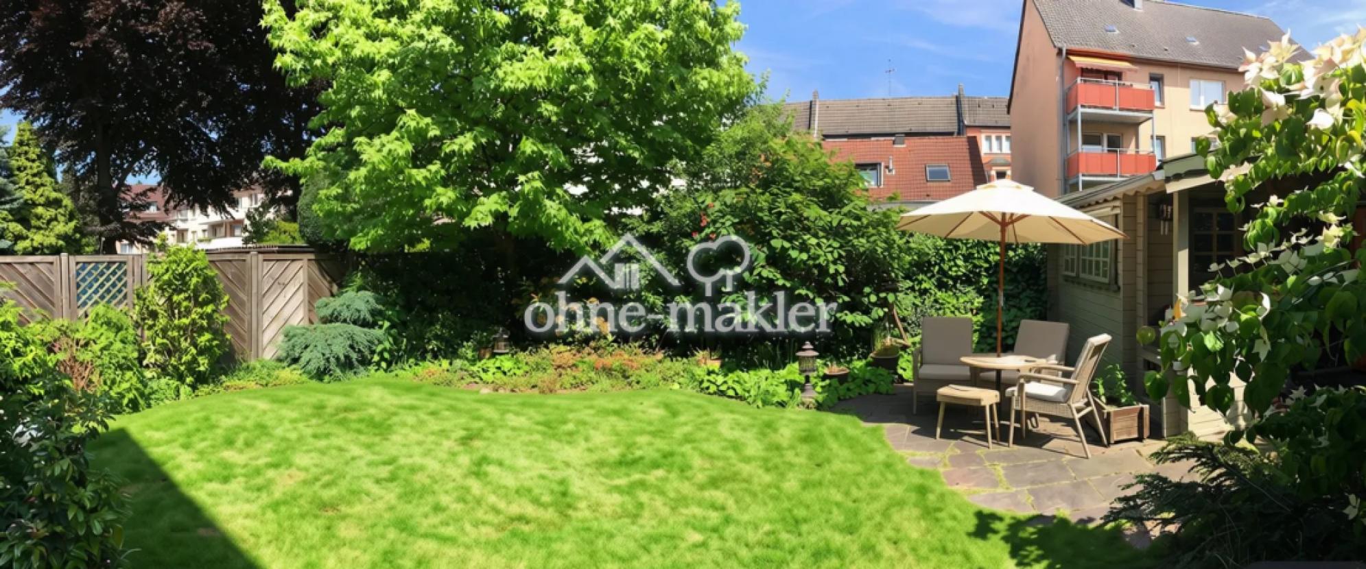 Gartenidylle pur