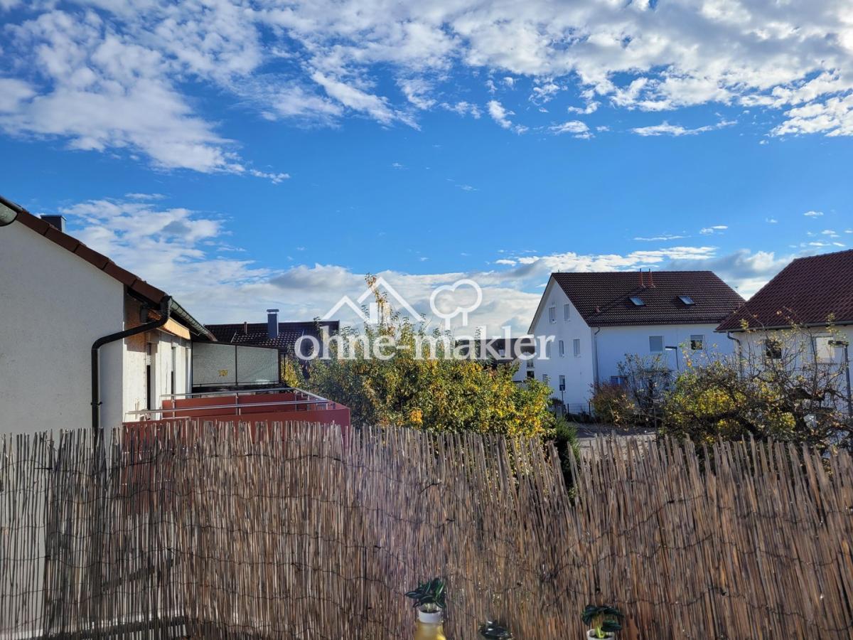 Ausblick Balkon OG