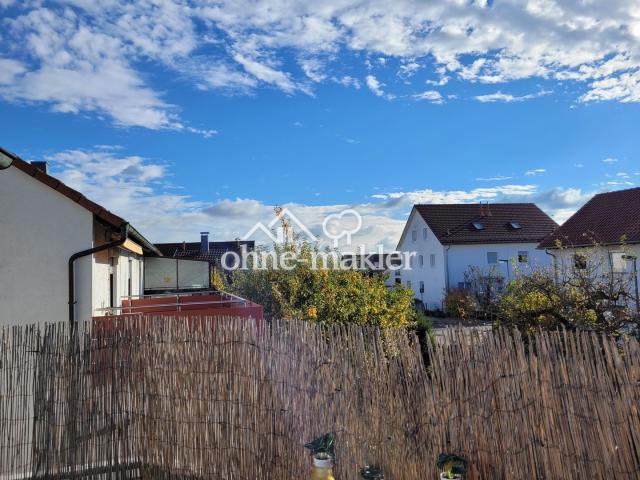 Ausblick Balkon OG