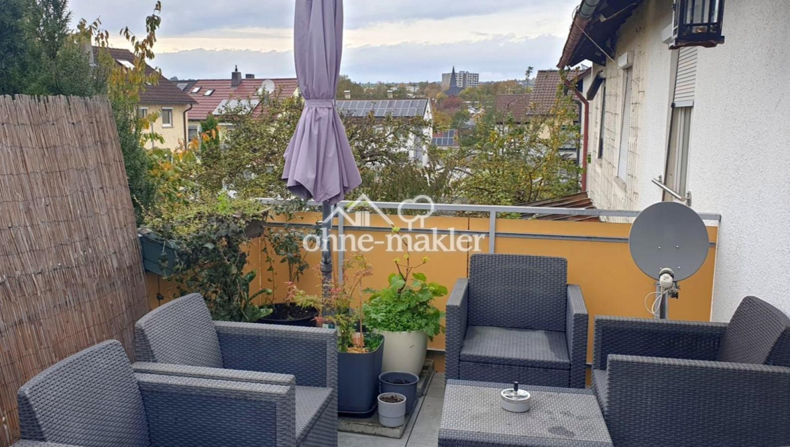 Balkon OG