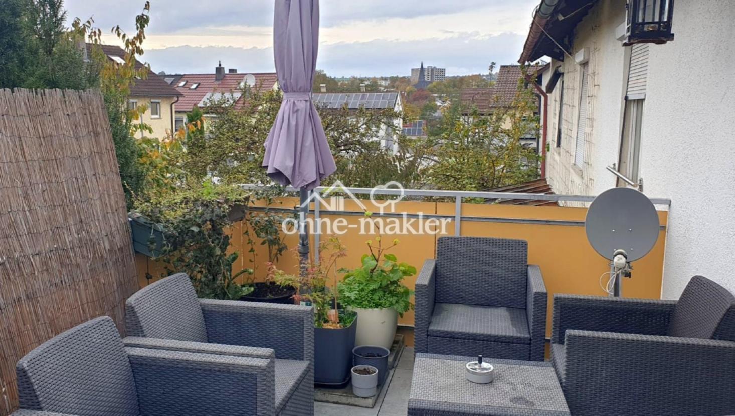 Balkon OG