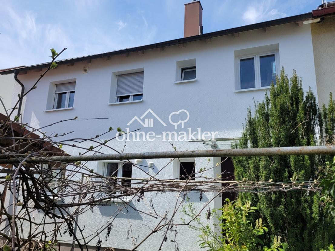 Haus Eingangsseite