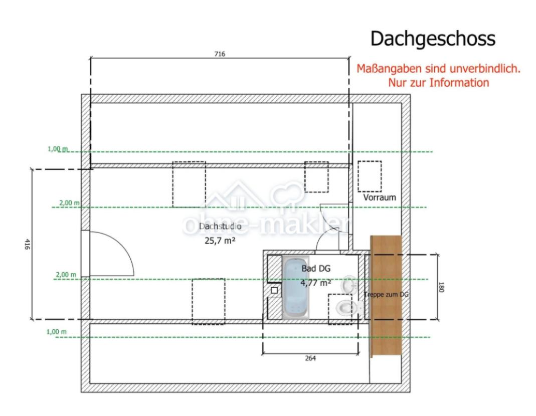 Grundriss Dachgeschoss