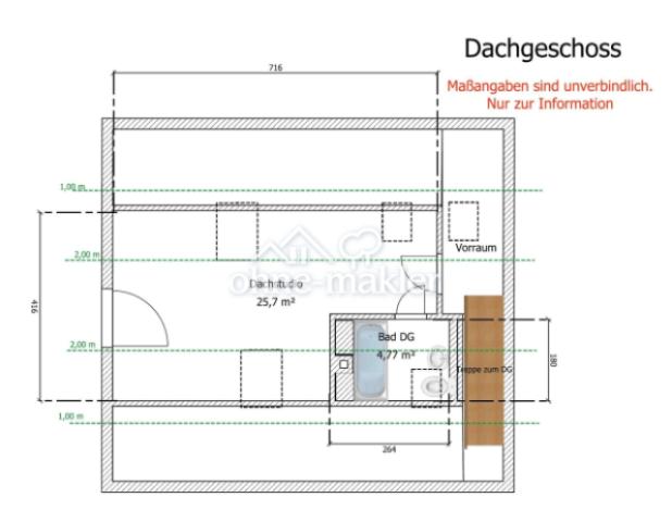 Grundriss Dachgeschoss