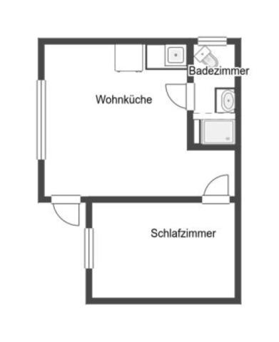 Grundriss Skizze