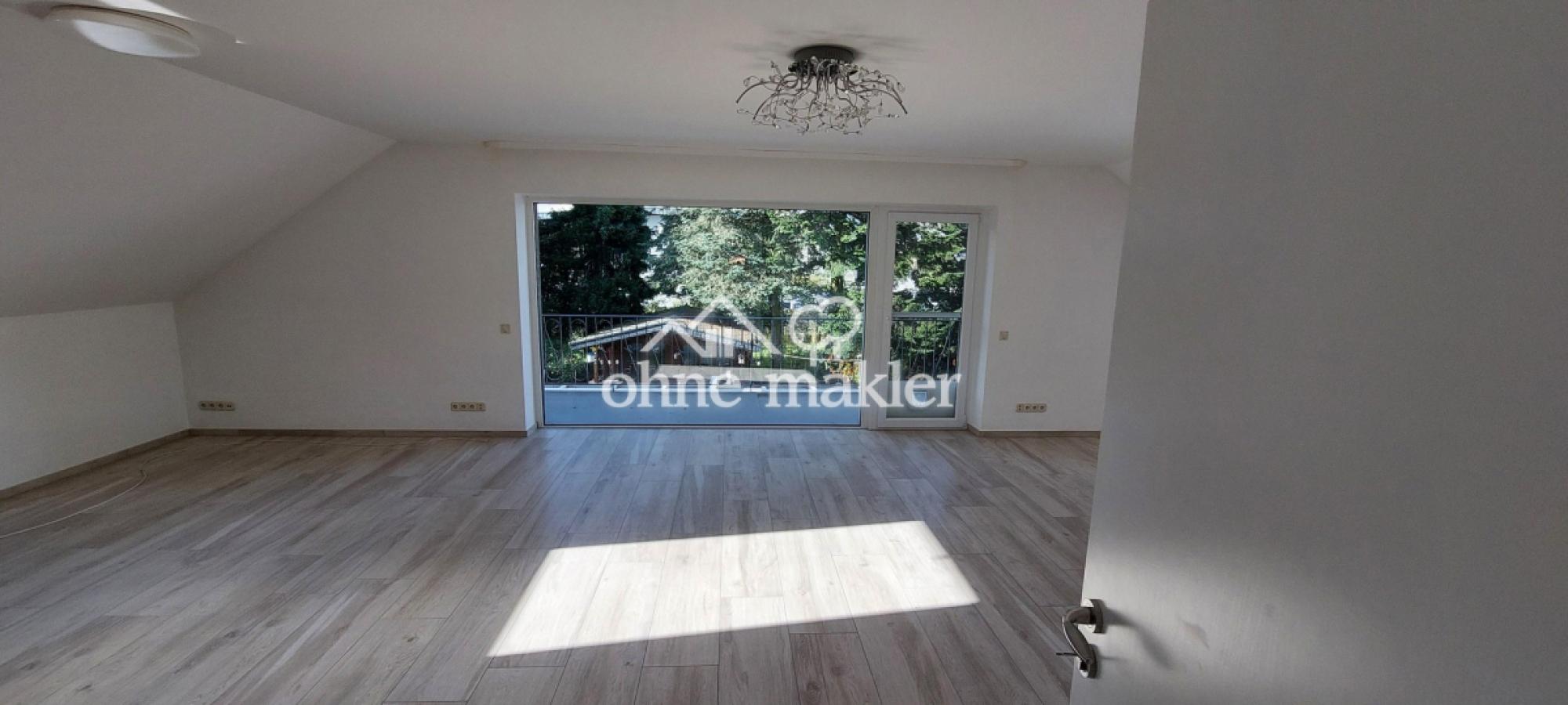 Wohnzimmer Blick zum Garten