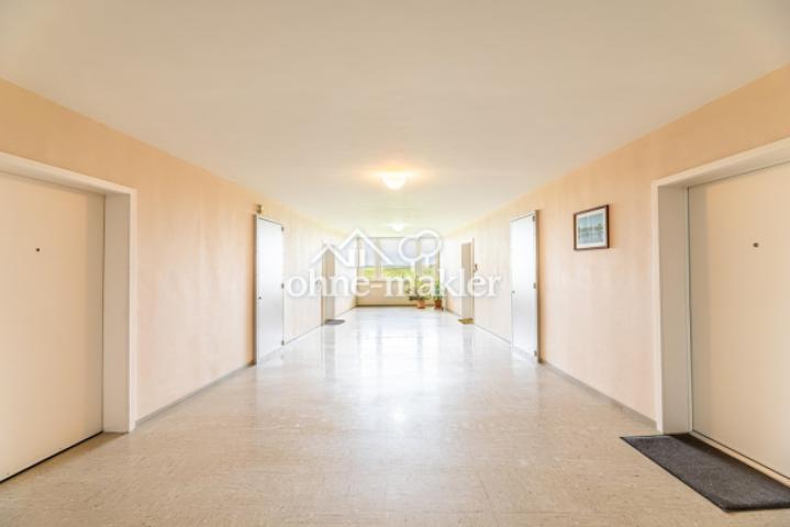 Gepflegtes Treppenhaus