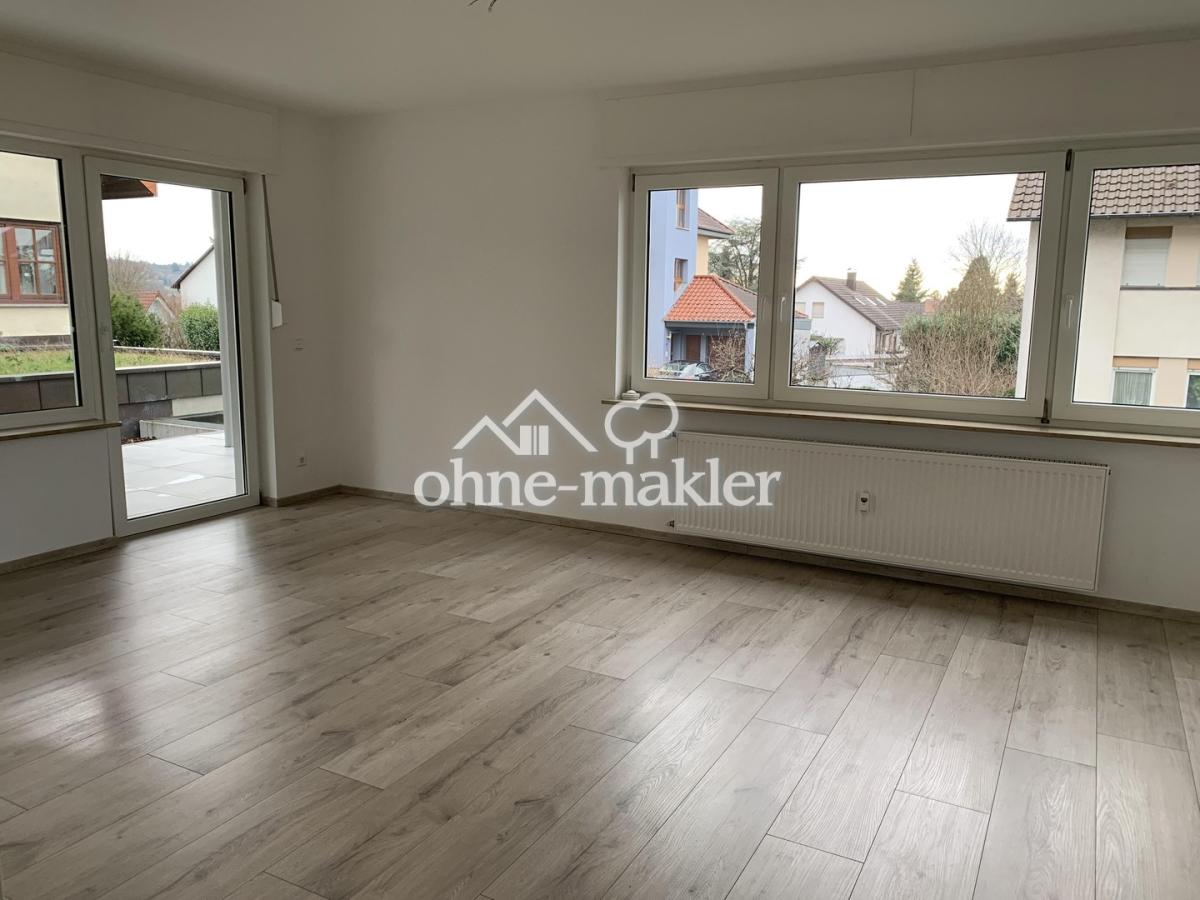 Wohnzimmer mit Terrasse, 24m²