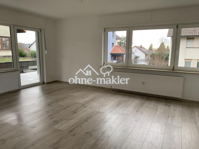 Wohnzimmer mit Terrasse, 24m²