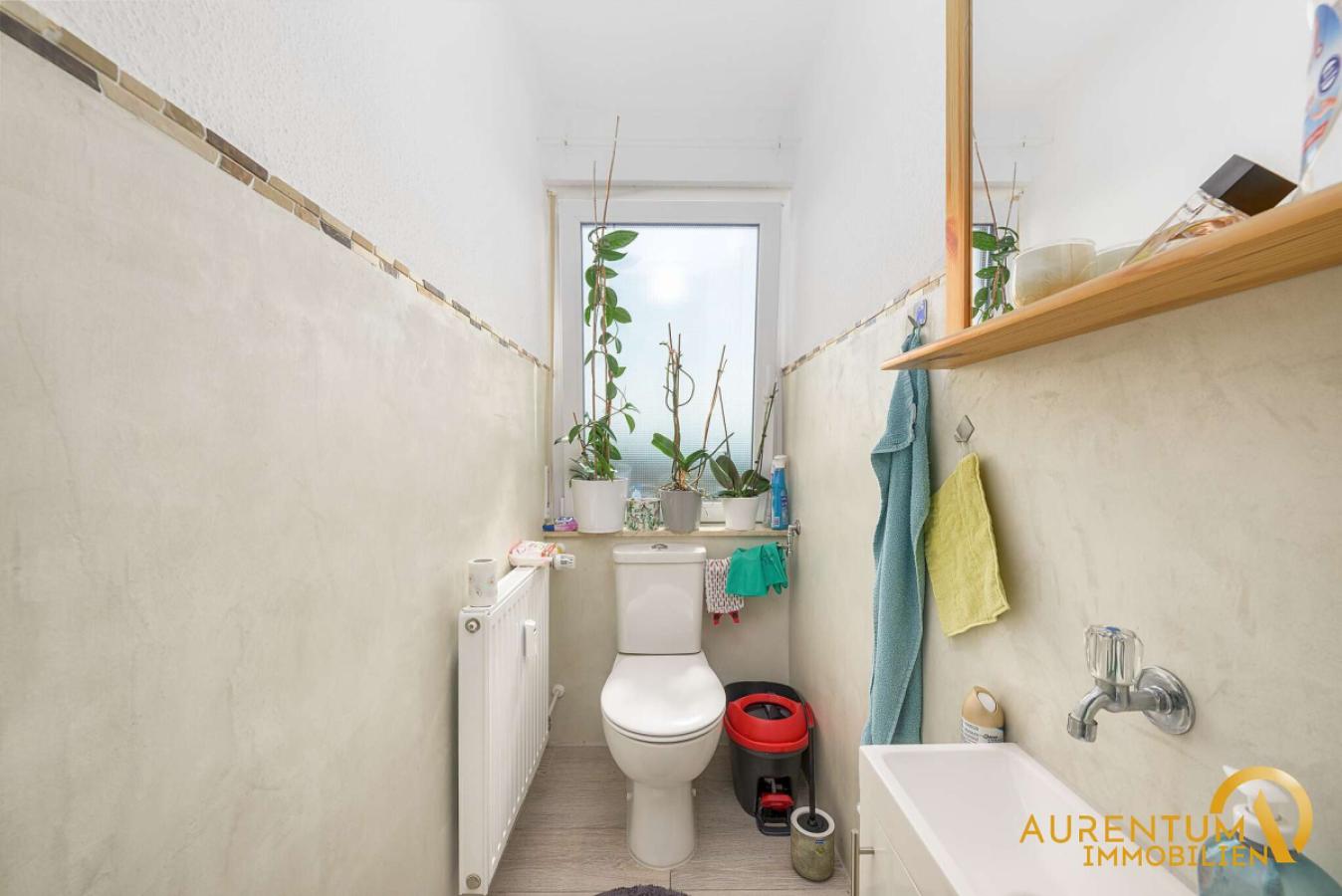Gäste WC OG