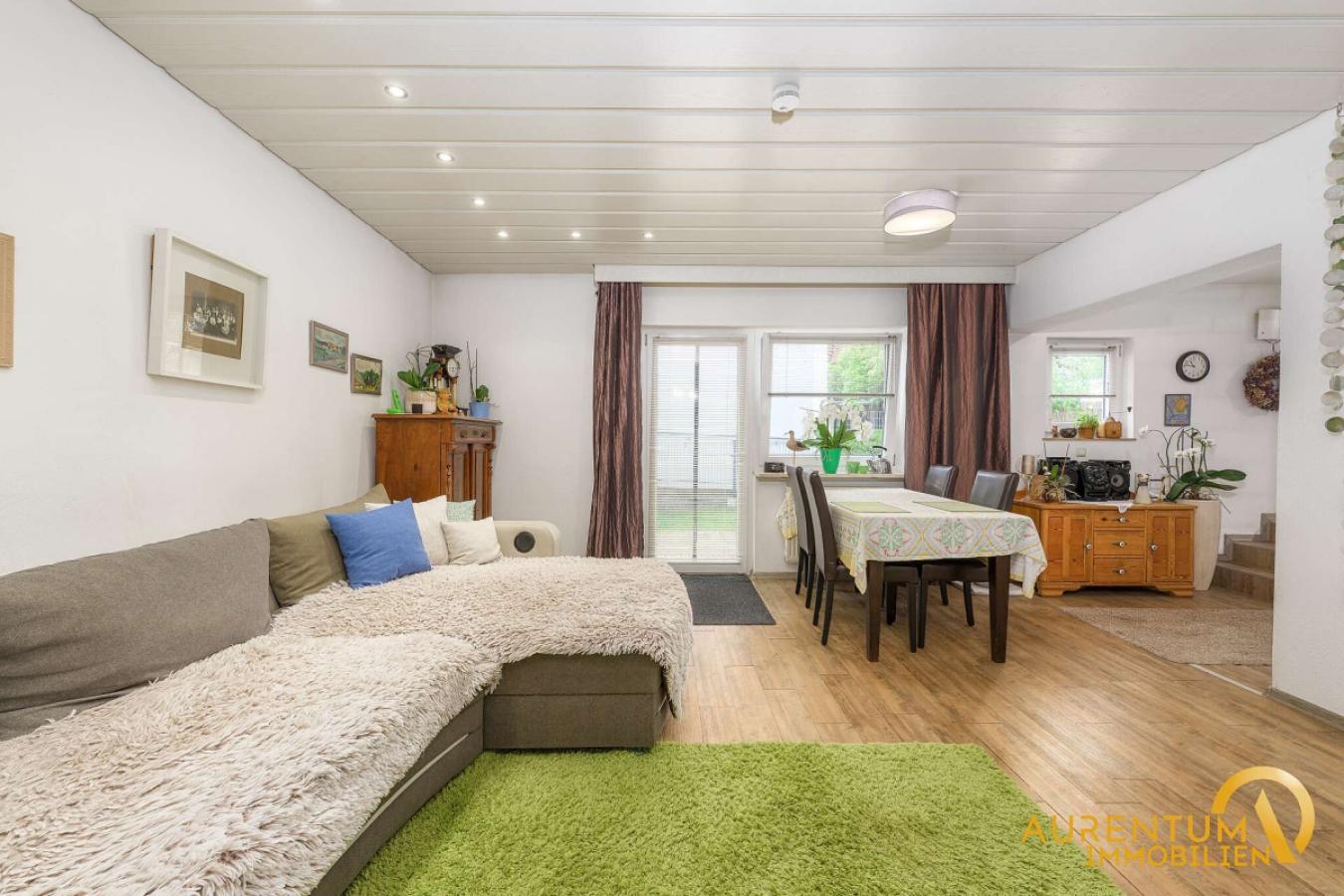 Wohnzimmer Bungalow
