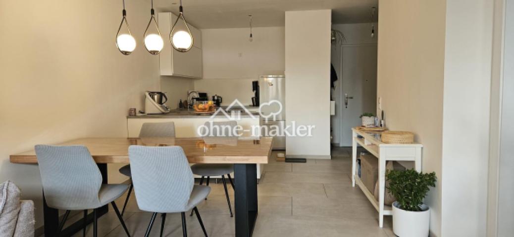 Küche/Essbereich/Wohnzimmer