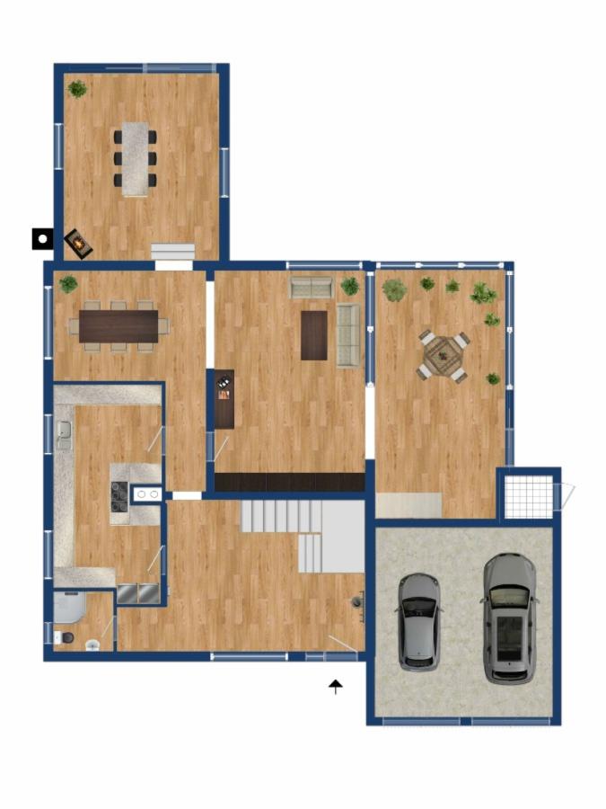 Grundriss EG