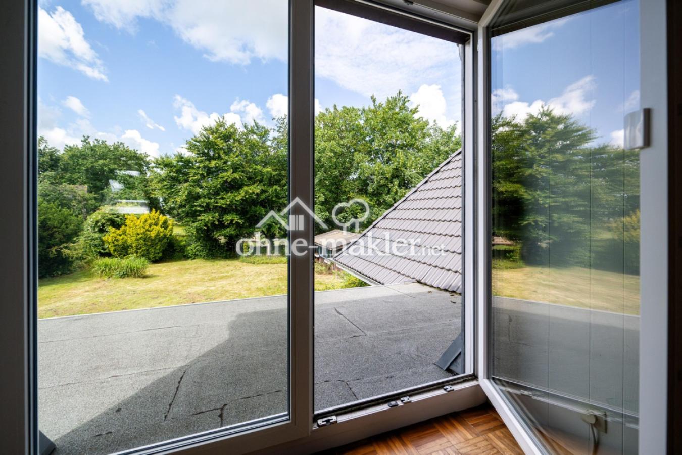 Dachterrasse mit Meerblick