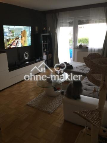 Wohnzimmer-Blick v. WZ-Eingang