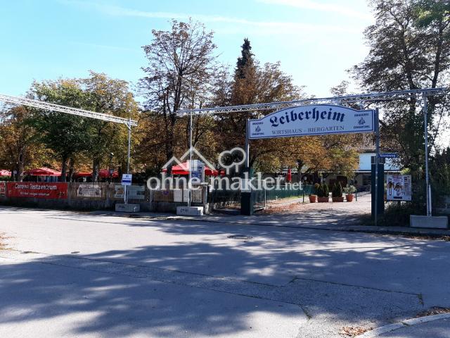 Biergarten u. Volkstheater