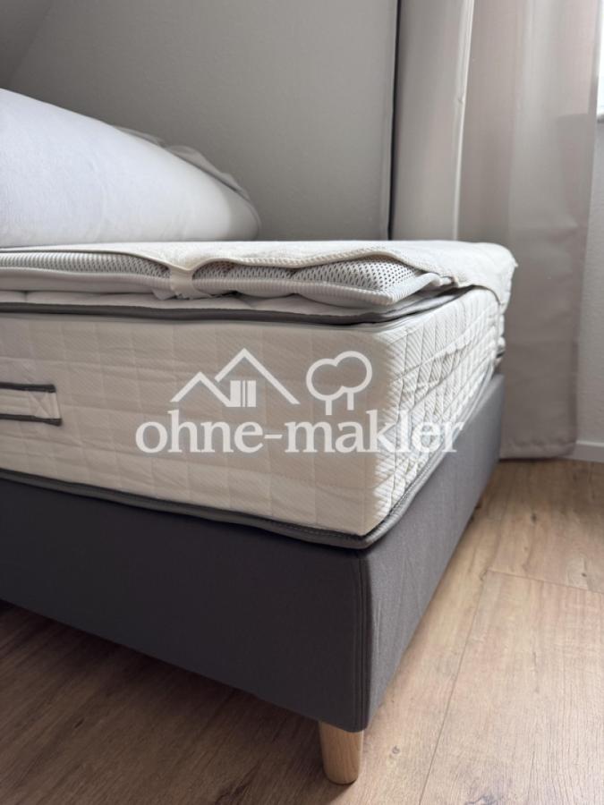 Matratze 25 cm + Topper
