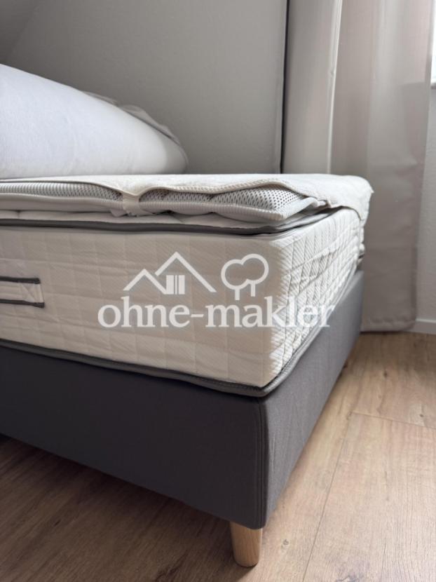 Matratze 25 cm + Topper