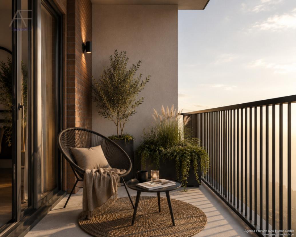 Balkon (Illustration)