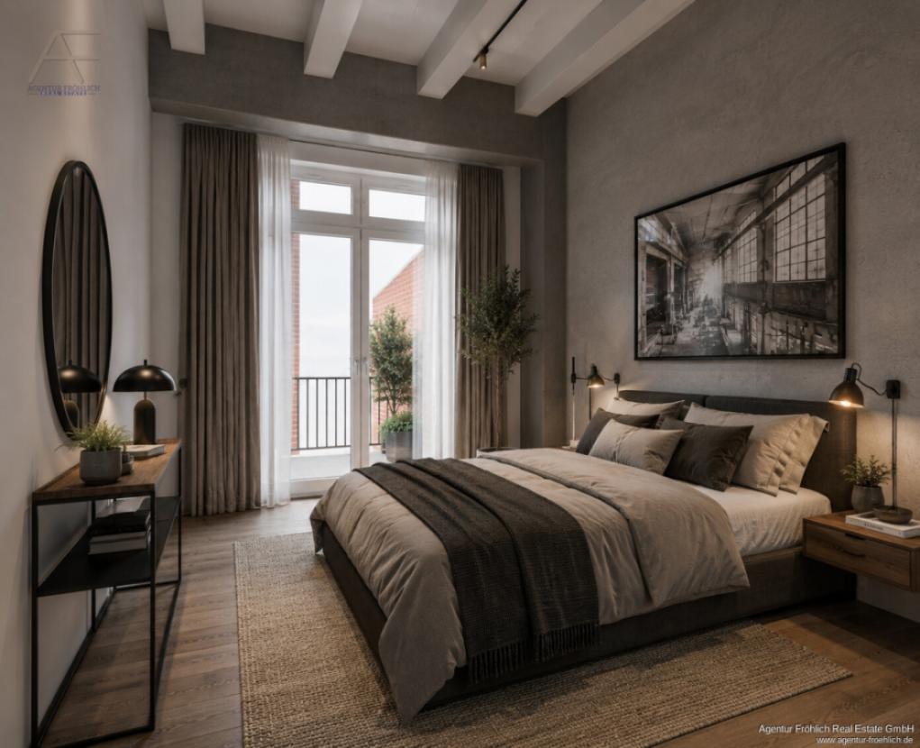 Schlafzimmer (Illustration)