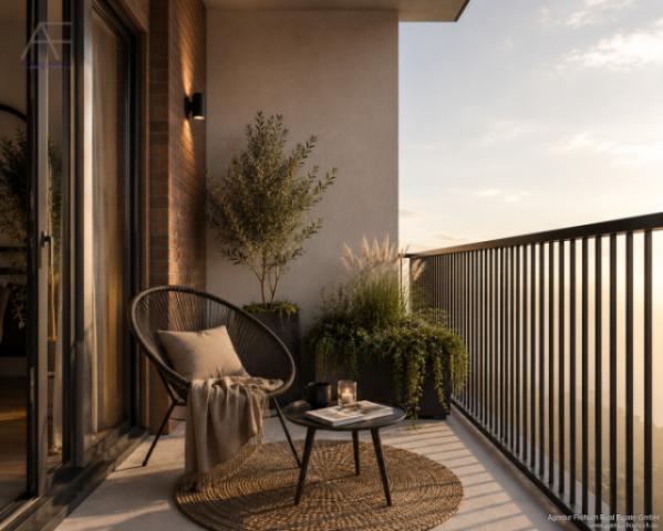 Balkon (Illustration)