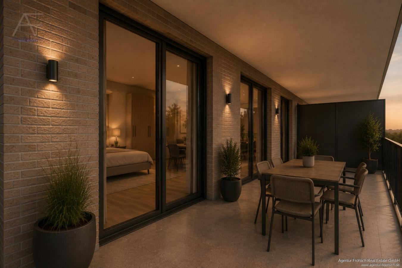 Balkon (Illustration)