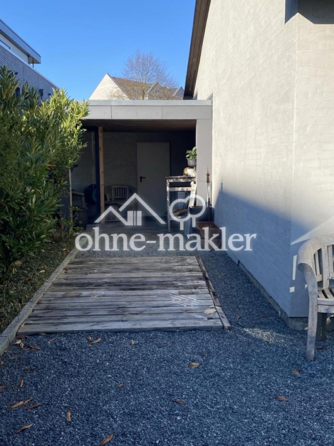 Überdachung zur Garage/Garten 