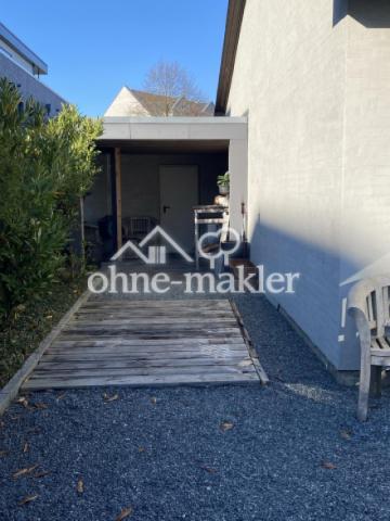 Überdachung zur Garage/Garten 