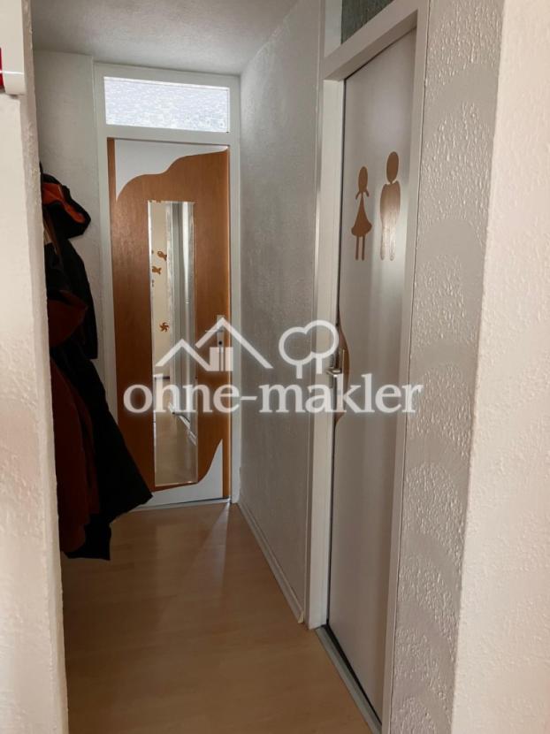 Flur Richtung Badezimmer