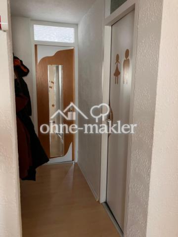 Flur Richtung Badezimmer