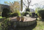 Offener Sitzbereich Garten