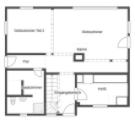 Grundriss EG Haupthaus