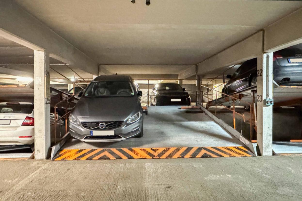 Duplex-Garagenstellplatz