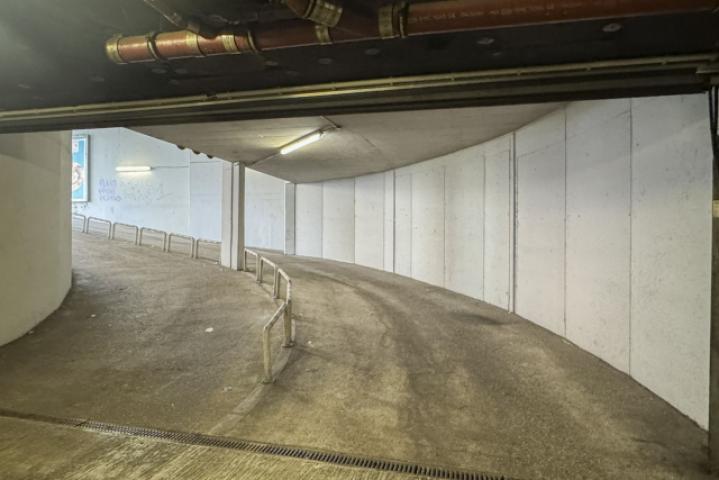 Garagenausfahrt