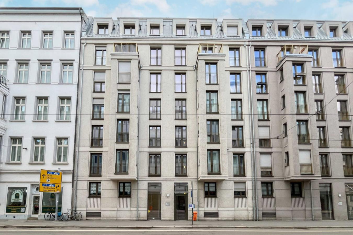 Straßenansicht Haus