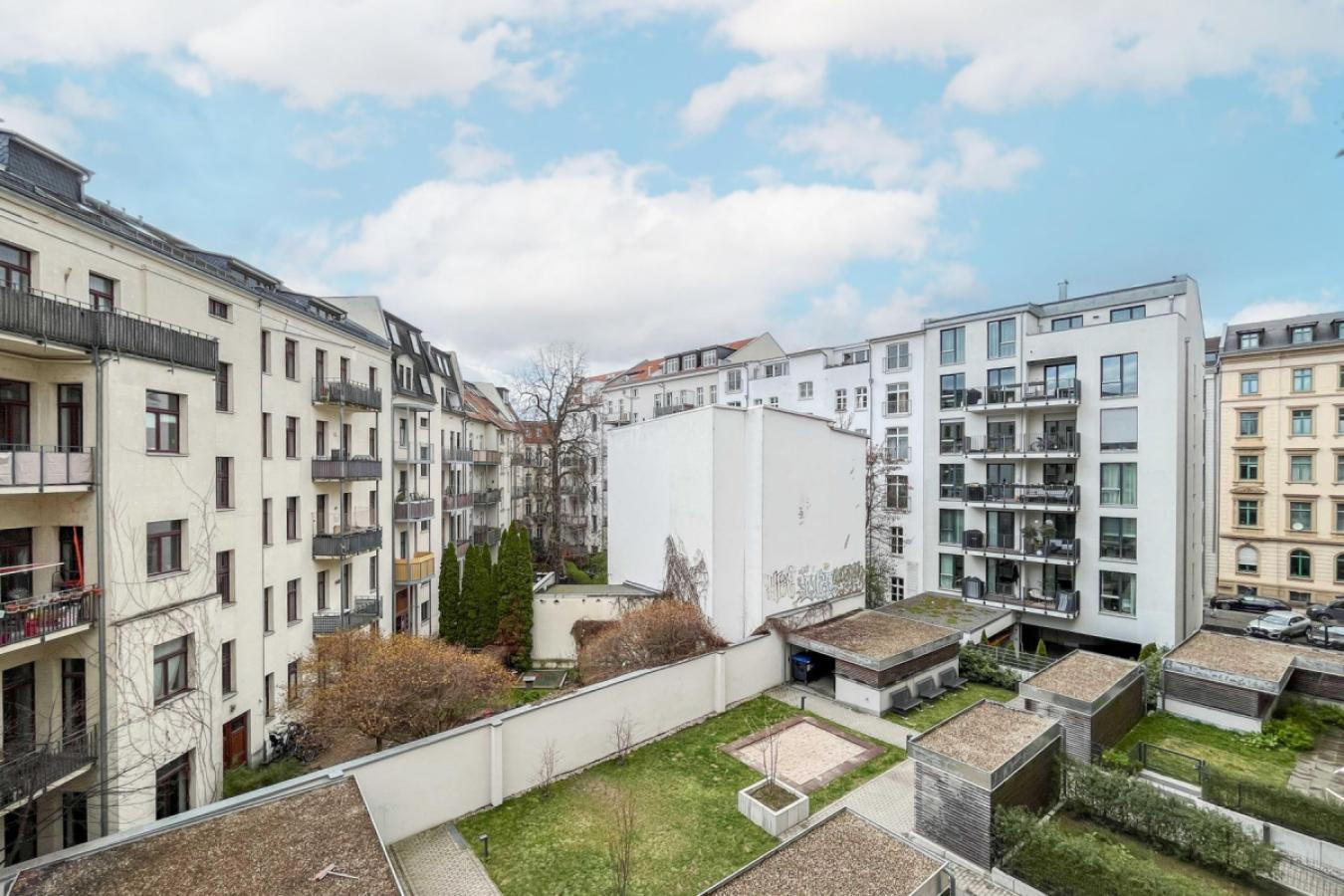 Aussicht Balkon