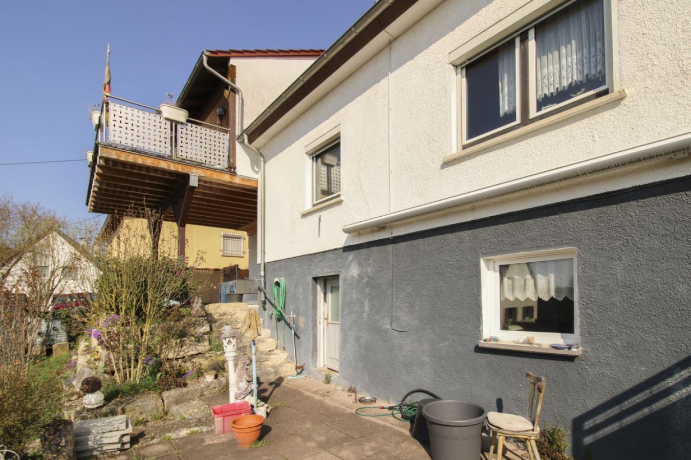 Außenansicht süd