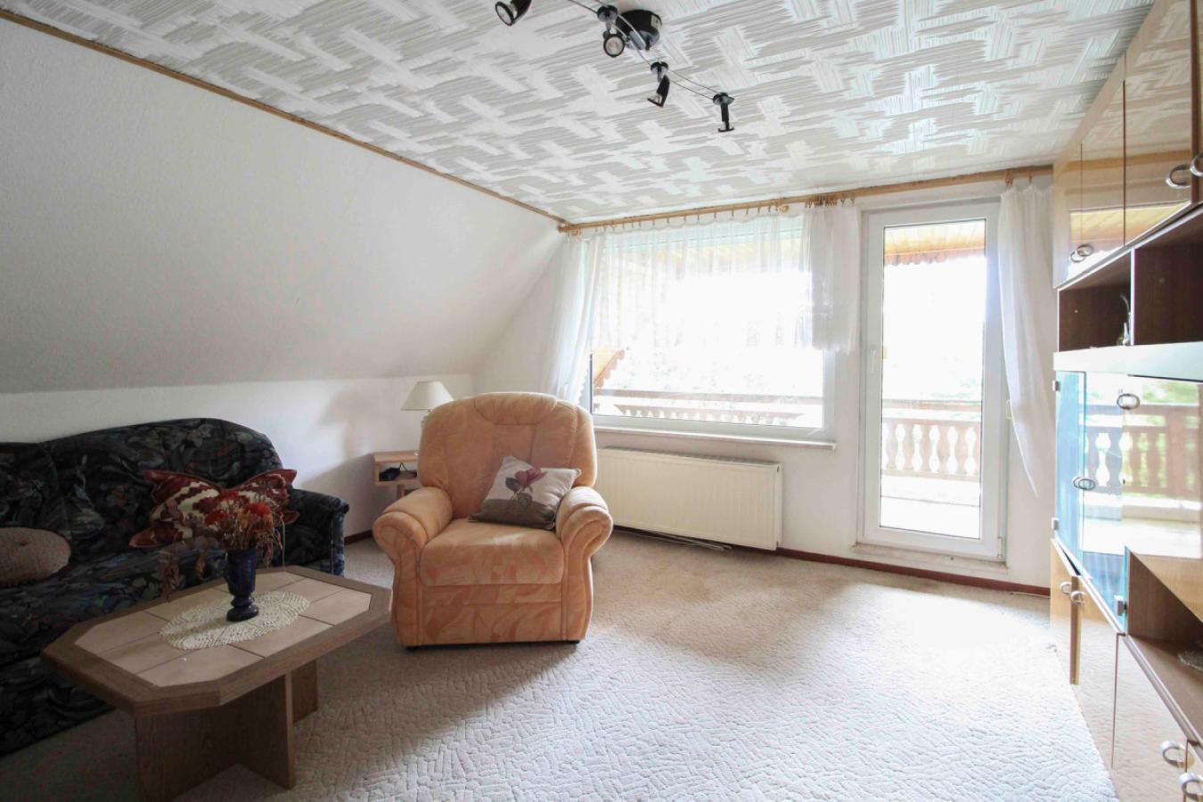 Schlafzimmer 2 mit Balkon