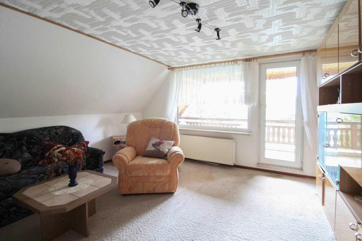 Schlafzimmer 2 mit Balkon