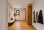 Garderobe Visualisiert KI