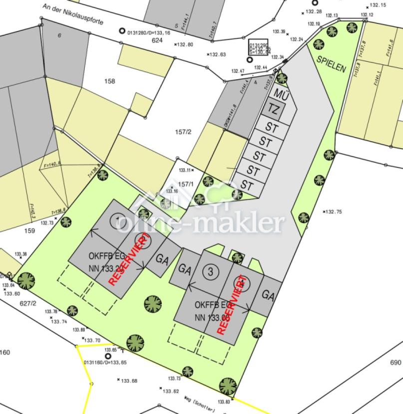 Lageplan Armsheim 